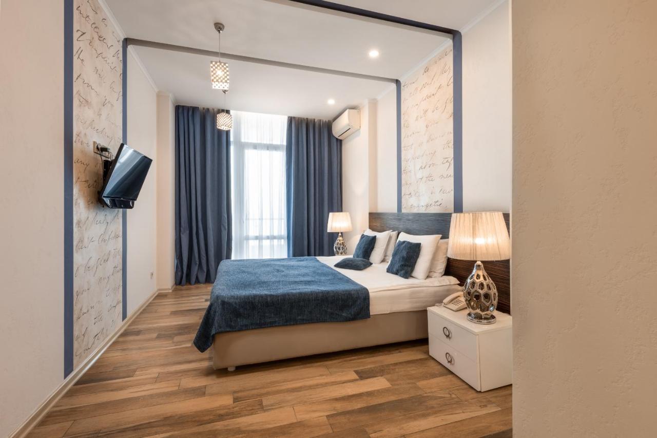 Design Hotel Skopeli Odessa Eksteriør bilde