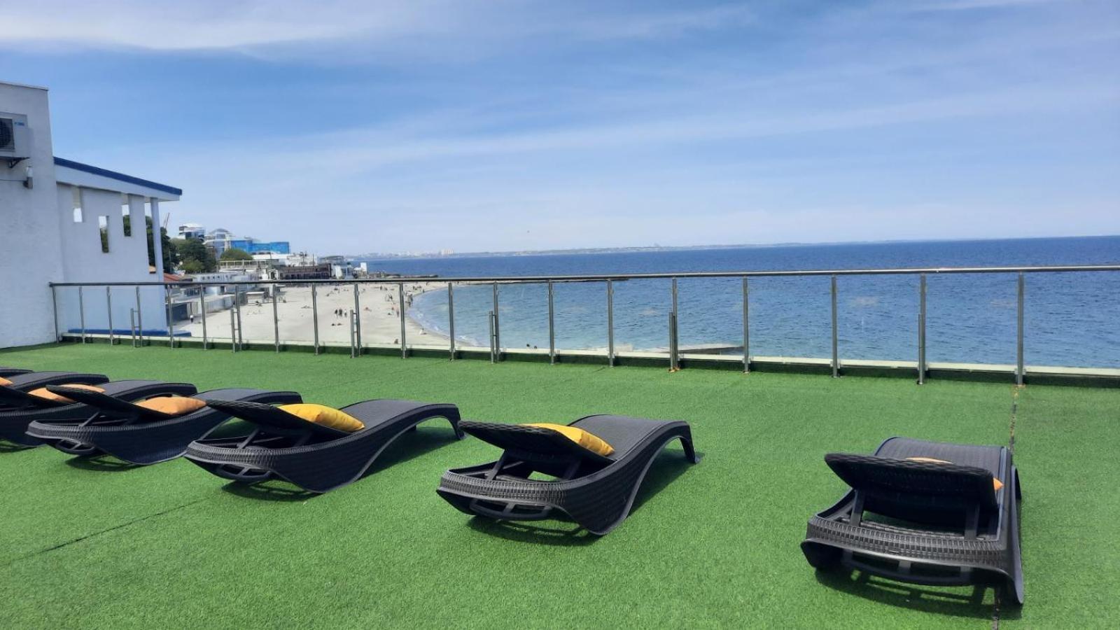 Design Hotel Skopeli Odessa Eksteriør bilde