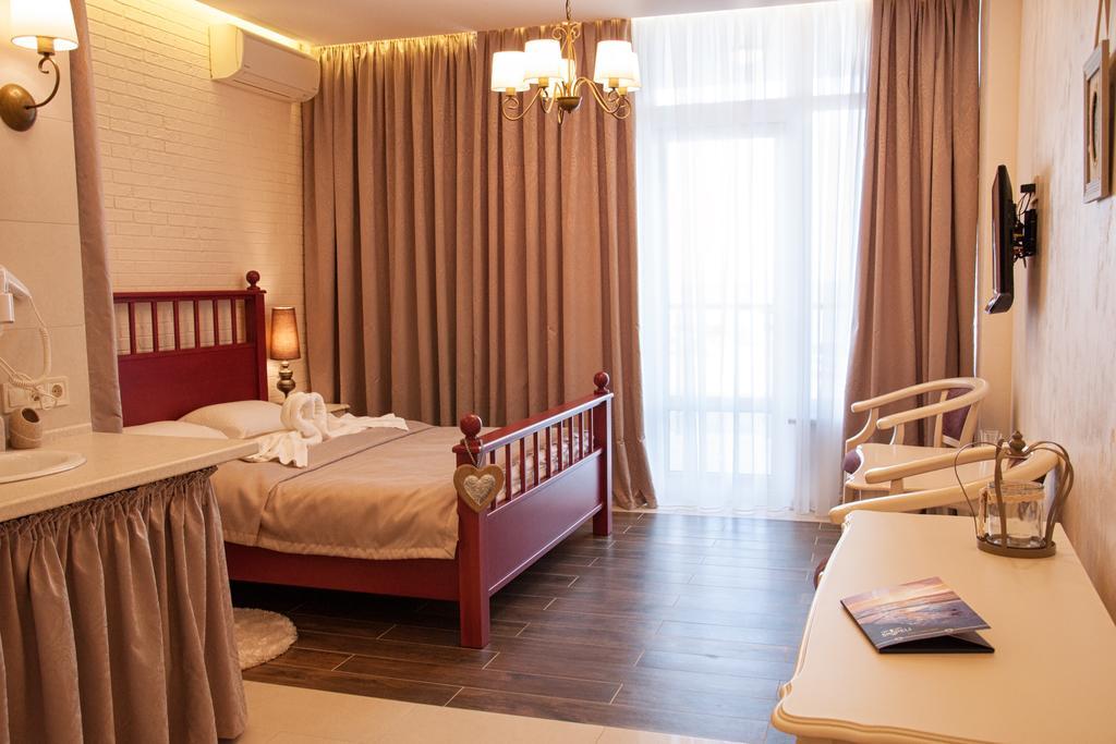 Design Hotel Skopeli Odessa Eksteriør bilde