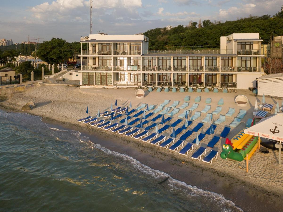 Design Hotel Skopeli Odessa Eksteriør bilde