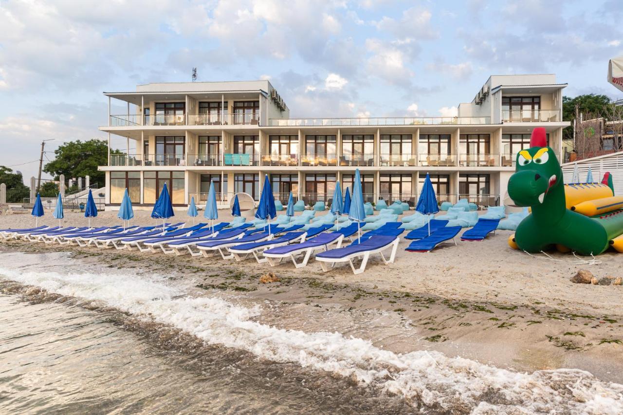 Design Hotel Skopeli Odessa Eksteriør bilde