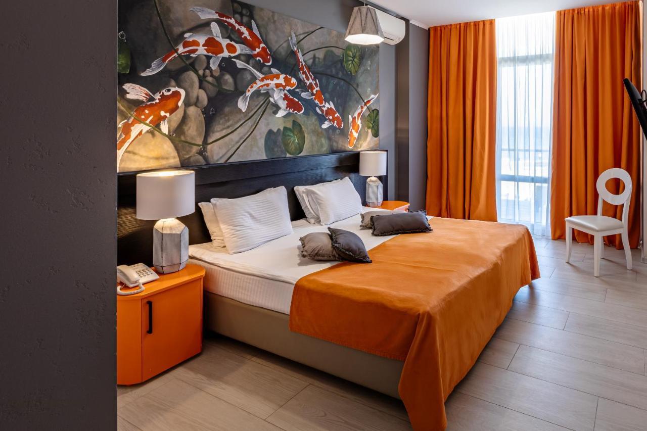 Design Hotel Skopeli Odessa Eksteriør bilde
